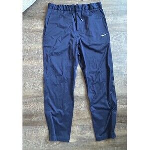Nike Hypershield Golf Pants size Medium Navy Blue Reflective Brand New